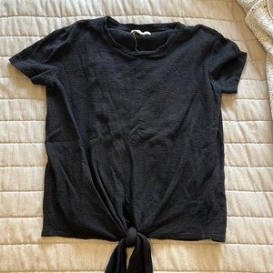 Madewell black top